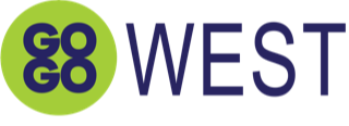 GoGo West logo